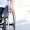 wheelchair break parts