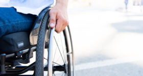 wheelchair break parts